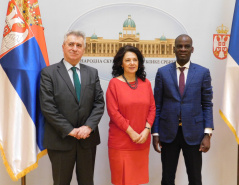 13 February 2019 The members of the National Assembly’s standing delegation to the Inter-Parliamentary Union with the IPU Co-Rapporteur on Sustainable Development, Finance and Trade 